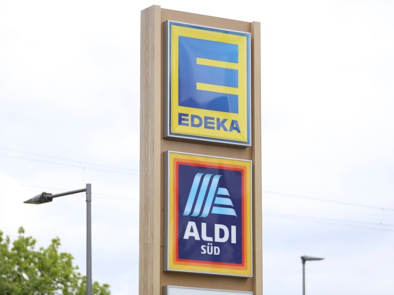 Edeka-Kunden kaufen bei Aldi ein – schon am Eingang merken sie, dass etwas fehlt